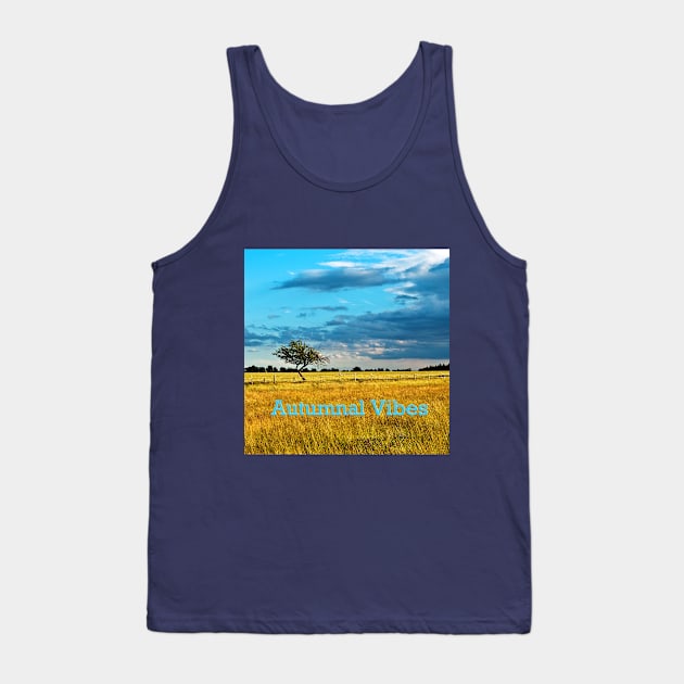 Autumn Vibes Tank Top by SILVA_CAPITANA